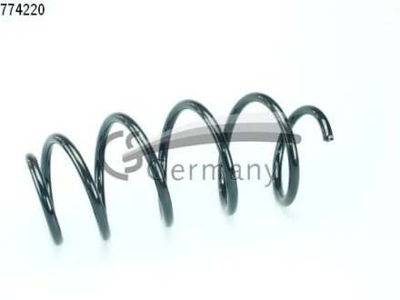 Пружина підвіски передня CS Germany 14774220
