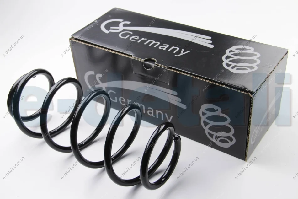 Пружина передня Opel Astra G 98-09/ Vectra B 95-02 CS Germany 14.774.267 (фото 1)