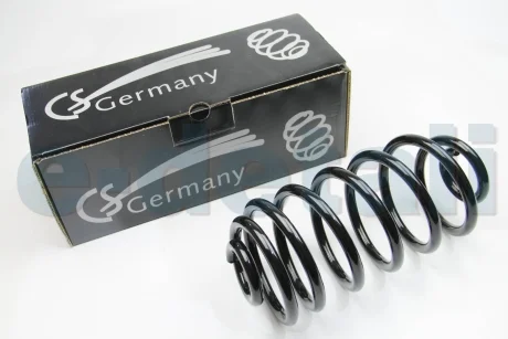 Пружина підвіски задня (кратно 2) Opel Astra J (09-) CS Germany 14.774.517