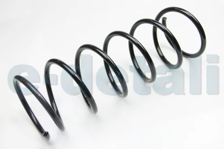 Пружина передняя Berlingo 1.9D/2.0HDi 96- (пассажир) (13,3mm L=452) CS Germany 14.870.421