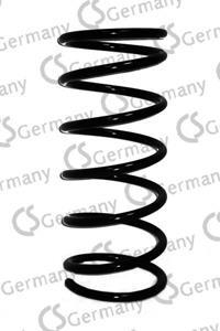 Пружина подвески передняя (кратно 2) Citroen Xsara (98-05) CS Germany 14870423