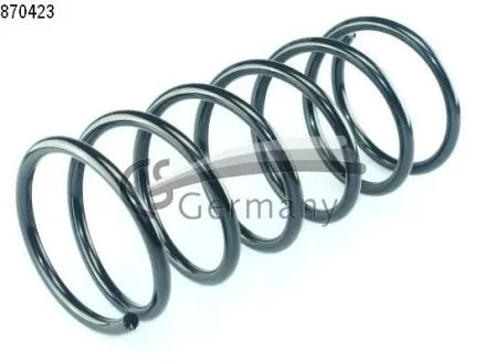 Пружина подвески передняя (кратно 2) Citroen Xsara (98-05) CS Germany 14870423