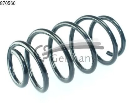 Пружина підвіски передня CS Germany 14870560