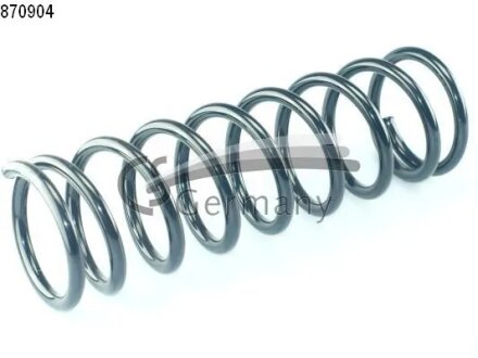 Пружина підвіски передня CS Germany 14870904