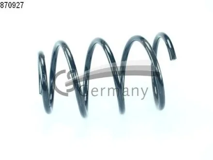 Пружина підвіски передня KIA Ceed (06-) 1.4i, 1.6i (14.870.927) CS Germany 14870927