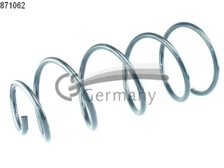 Пружина підвіски передня CS Germany 14871062