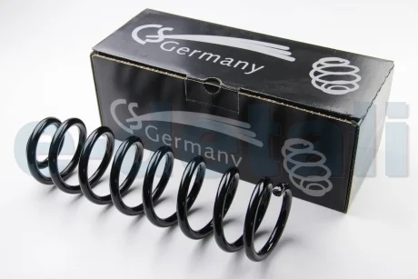 Пружина задня Scenic 03- (L=370) CS Germany 14.871.270