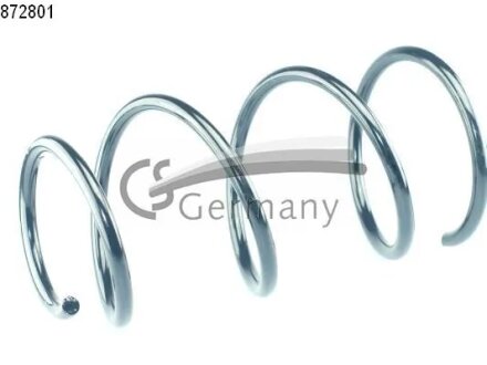 Пружина підвіски передня CS Germany 14872801