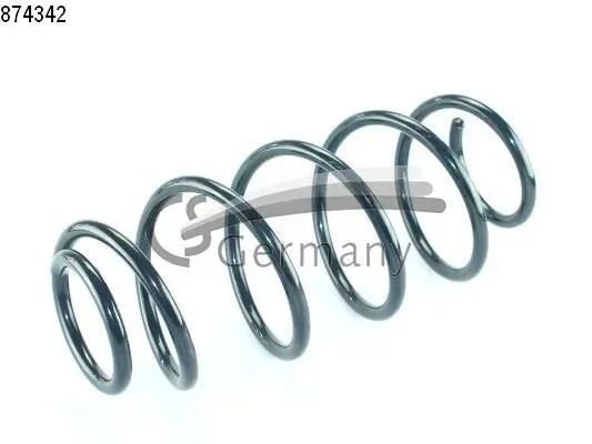 Пружина подвески передняя (кратно 2) PEUGEOT Partner 1.6 aut. (08-) CS Germany 14874342 (фото 1)