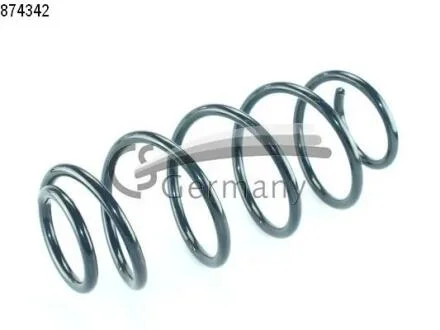 Пружина подвески передняя (кратно 2) PEUGEOT Partner 1.6 aut. (08-) CS Germany 14874342