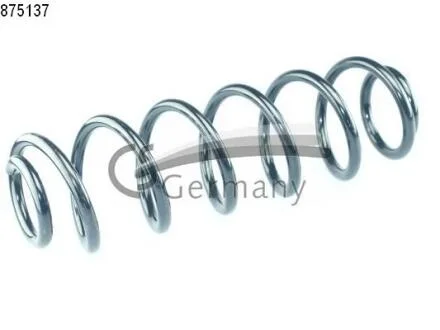 Пружина подвески задняя (кратно 2) Audi A3 (12-)/Seat Leon (13-)/Skoda Octavia (CS Germany 14875137