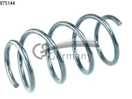 Пружина підвіски передня CS Germany 14875144