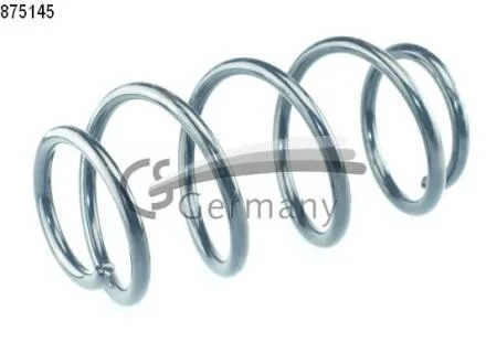 Пружина подвески передняя (кратно 2) Audi A3 (03-13)/Skoda Octavia (05-13)/VW Go CS Germany 14875145