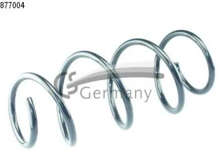 Пружина подвески передняя CS Germany 14877004