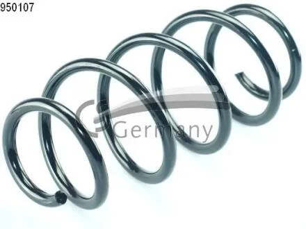 Пружина подвески передняя (кратно 2) VW Sharan/SEAT Alhambra (10-) CS Germany 14950107