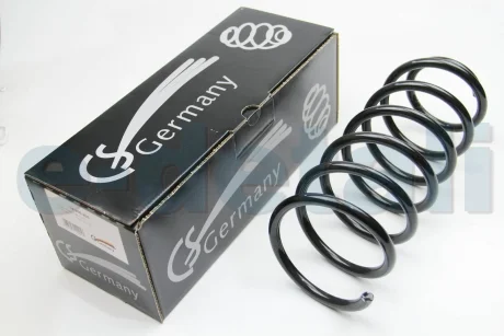 Пружина передняя Golf/Jetta -92.) CS Germany 14.950.205