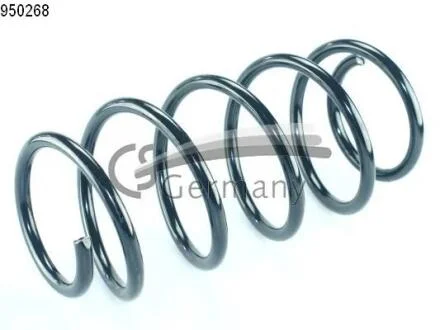 Пружина подвески передняя (кратно 2) Audi 100 2.5TD, 2.6, 2.8 (94-97), A6 (C4) 1 CS Germany 14950268