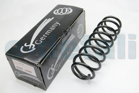Пружина задня Golf III Variant 91-97 L=383 CS Germany 14.950.291