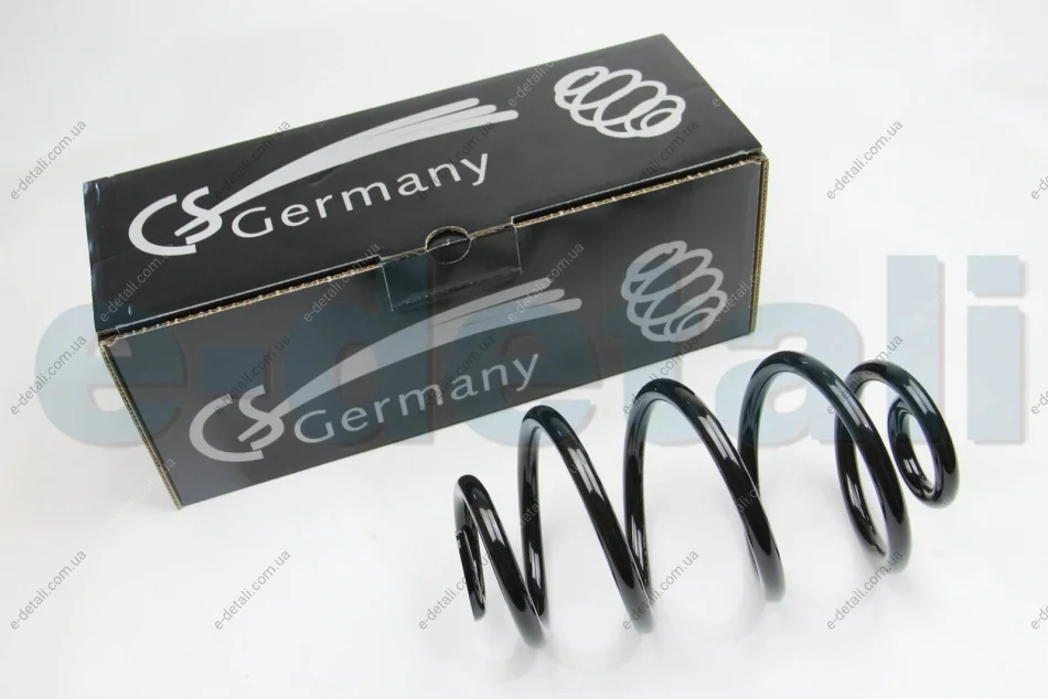 Пружина підвіски задня (кратно 2) Audi A6 1.8i-2.5TD (97-05) CS Germany 14.950.639 (фото 1)