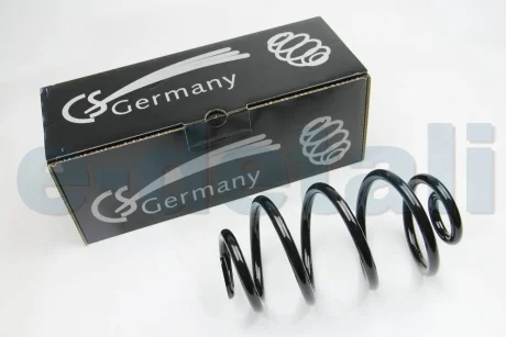 Пружина підвіски задня (кратно 2) Audi A6 1.8i-2.5TD (97-05) CS Germany 14.950.639
