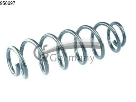 Пружина подвески задняя (кратно 2) VW Bora/Skoda Rapid (00-05) CS Germany 14950697