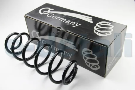 Пружина передняя Audi A4 97-01/A6 97-04 1.8T-2.5TDi CS Germany 14.950.701