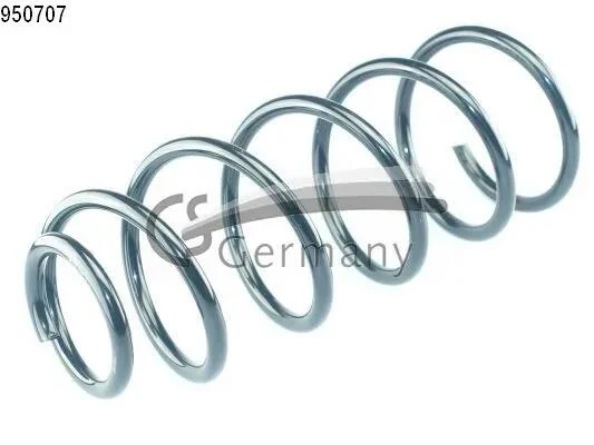 Пружина передняя VW Golf IV 97-03; Lupo 98-05; Golf III 91-98; Bora 98-13; AUDI A3 96-03; SKODA Octavia Tour 96-10; SEAT Toledo II 99-04, Леон 99-05 CS Germany 14950707 (фото 1)