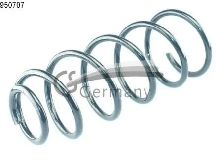 Пружина передня VW Golf IV 97-03, Lupo 98-05, Golf III 91-98, Bora 98-13; AUDI A3 96-03; SKODA Octavia Tour 96-10; SEAT Toledo II 99-04, Leon 99-05 CS Germany 14950707