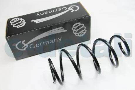 Пружина передняя Golf V/Octavia 04- (12,3mm L=354) CS Germany 14.950.763
