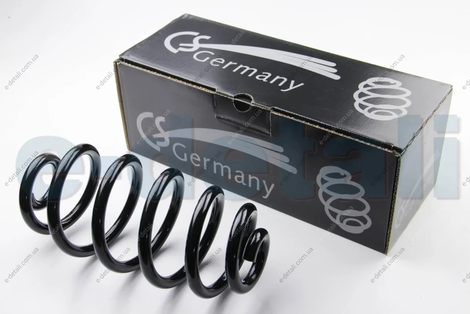 Пружина задня Audi A4 00-08 CS Germany 14.950.810 (фото 1)