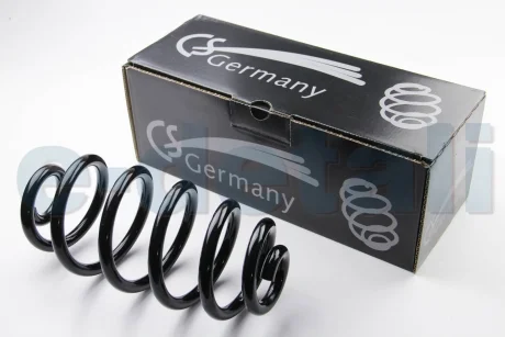 Пружина підвіски задня (кратно 2) Audi A4 (00-08) CS Germany 14.950.810