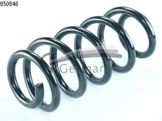 Пружина подвески передняя (кратно 2) AUDI Q5 3.0TDI Quattro (08-17) CS Germany 14950846 (фото 1)