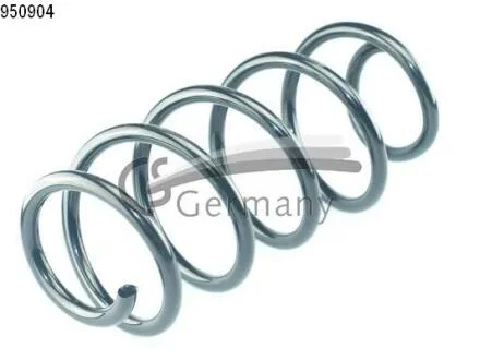 Пружина подвески передняя (кратно 2) VW Passat CC, Passat/SKODA Superb II (05-16 CS Germany 14950904