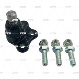 Опора кул нижня Peugeot 207 07- 1007 05-10 Citroen C3 02- C2 03- OE 364062 OLD CBPU-7 CTR CB0503