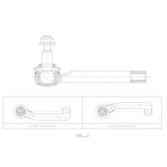 Наконечник тяги рульової R Ford Explorer 20- (вир-во) CTR CE1048R