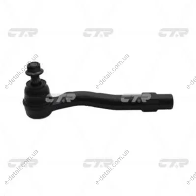 Наконечник тяги рулевой L Mazda 2 14- Toyota Yaris 16- Scion IA 2016- NEW CE0491L (выр-во) CTR CEMZ-72L (фото 1)