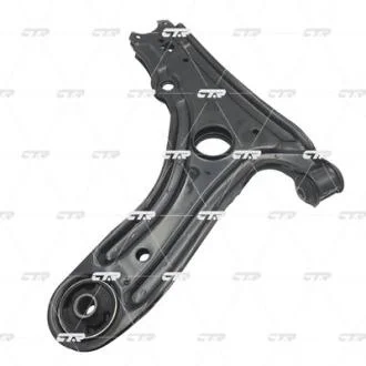 Рычаг передний нижний L/R VW Golf 2/Jetta 83-92 Caddy 95-04 Polo 95-01 OLD CQVW-15 (пр-во) CTR CQ0347