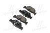 Колодки тормозов BMW 323I 10-дн. OLD CKB-24 (выр-во) CTR GK0024 (фото 4)