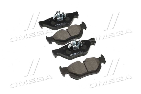 Колодки тормозов BMW 323I 10-дн. OLD CKB-24 (выр-во) CTR GK0024