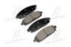 Колодки тормозов Jeep передн. OLD CKCR-12 (выр-во) CTR GK0098 (фото 1)