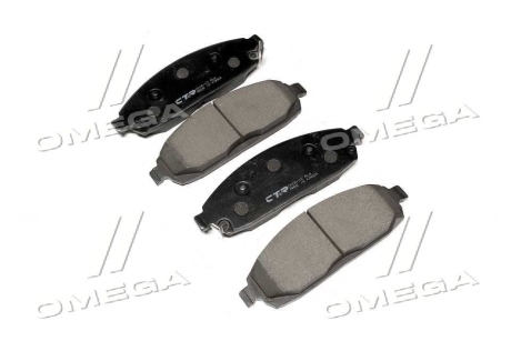 Колодки тормозов Jeep передн. OLD CKCR-12 (выр-во) CTR GK0098