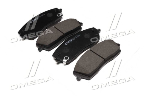 Колодки гальм Chrysler 300 11- передн. OLD CKCR-13 CTR GK0099