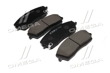 Колодки гальм Chrysler 300 11- передн. OLD CKCR-13 (вир-во) CTR GK0099