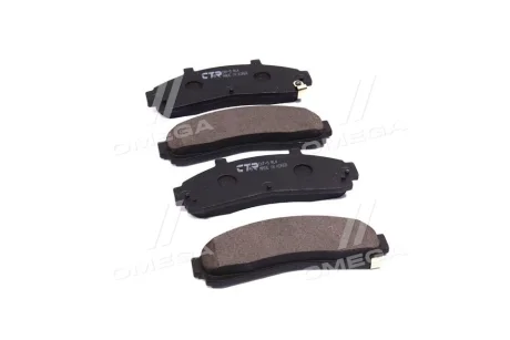 Колодки тормозов Mazda B-SERIE OLD CKF-5 (выр-во) CTR GK0150