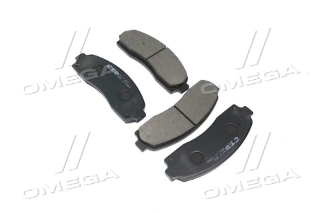 Колодки тормозов Mazda B2300, B3000 03-передн. OLD CKF-7 (выр-во) CTR GK0152