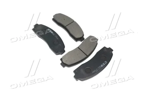 Колодки тормозов Mazda B2300, B3000 03-передн. OLD CKF-7 (выр-во) CTR GK0152