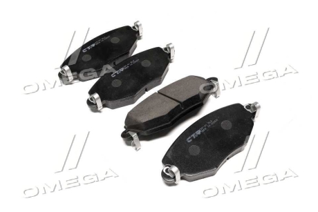 Колодки тормоза Ford Mondeo III (B5Y), Mondeo III Kombi (BWY) передние OLD CKF-41 (выр-во) CTR GK0186