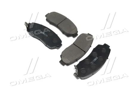 Колодки тормозов Honda CR-V 2.0I-VTEC 16V 4WD, 2.2I-CTDI 16V 4WD 07 - передн. OLD CKHO-19 (выр-во) CTR GK0336