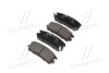 Колодки тормоза Great Wall Hover H3, Opel FRONTera задн. OLD CKIS-2 (выр-во) CTR GK0404 (фото 2)