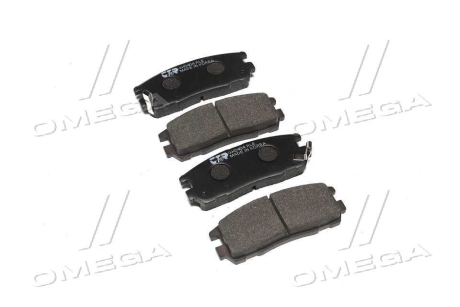 Колодки тормоза Great Wall Hover H3, Opel FRONTera задн. OLD CKIS-2 (выр-во) CTR GK0404